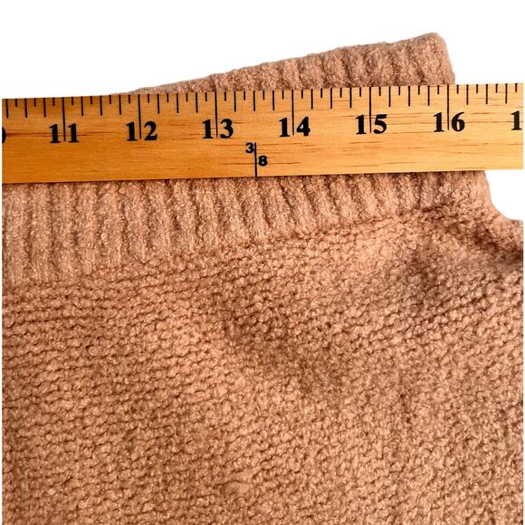 CLUB MONOCO Women's Boucle Pant in Pink/Rose Sz L NWT - Picture 6 of 9